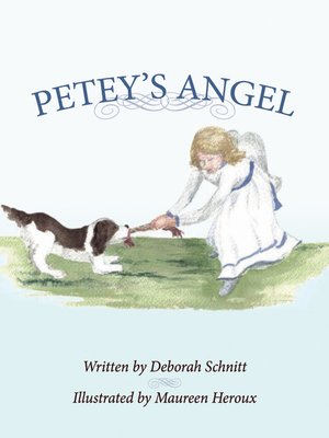 cover image of Petey's Angel